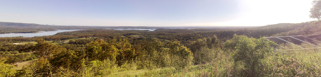 Clear Mountain Panorama